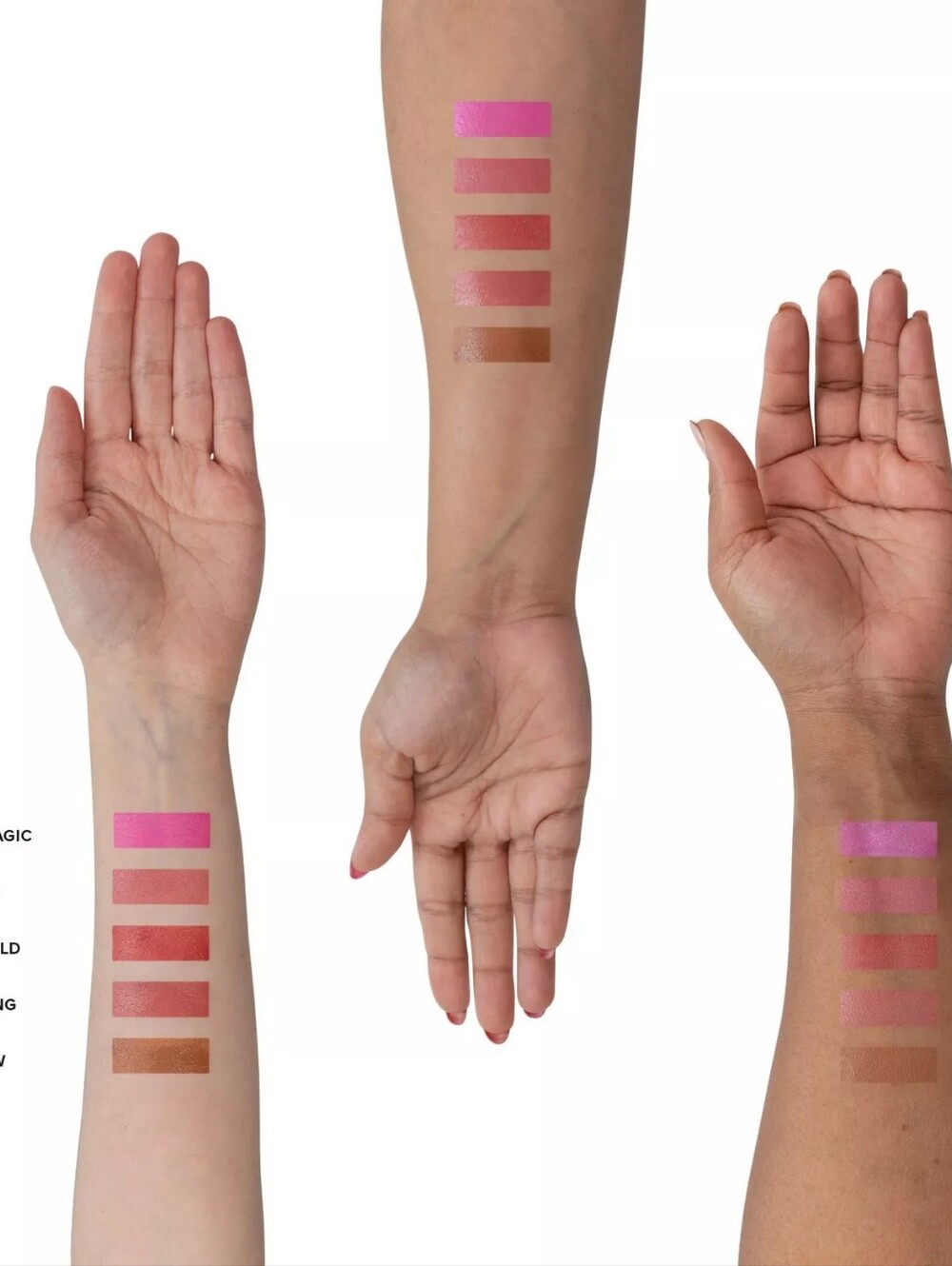 NUDESTIX - NUDIES Matte + Glow Core All Over Face Blush Color - Magenta - Picture 2 of 6